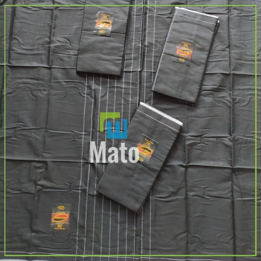 Sarung polos Hitam Pria Dewasa Murah / Sarung Polos Murah