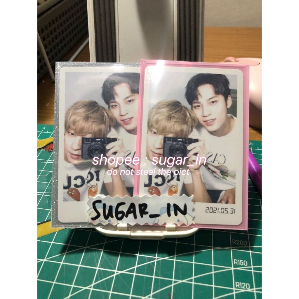 [READY STOCK] OFFICIAL PHOTOCARD MINWON DICON 101 MINGYU WONWOO
