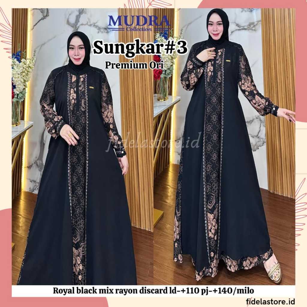 Mudra Hijab | Gamis Terbaru | Gamis Wanita | Gamis Pesta | Dress Kondangan | Gamis Mudra | Gamis sya