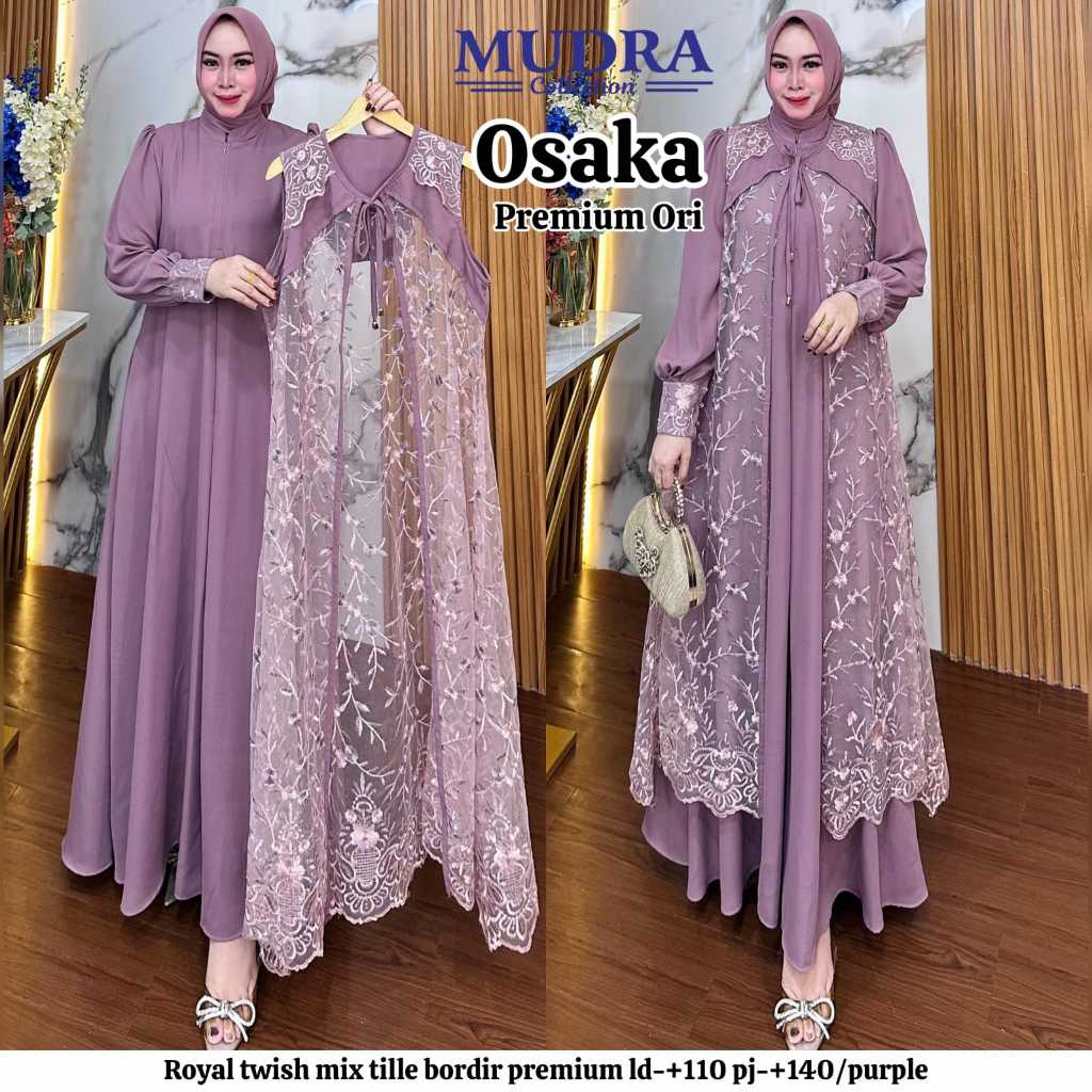 Gamis Mudra Collection / Gamis Terbaru / Gamis Wanita / Gamis Premium / Ardya / Julian / Lavia / Kal