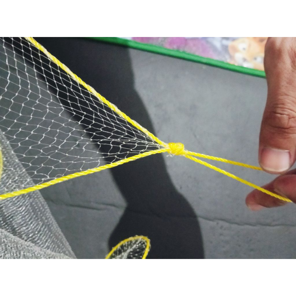 jaring anco 3,5x3,5 meter
