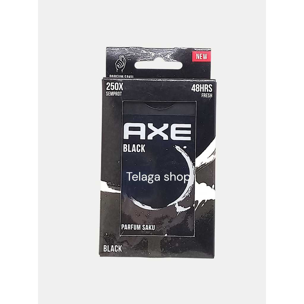 AXE Parfum Saku Pria Black 17 ml