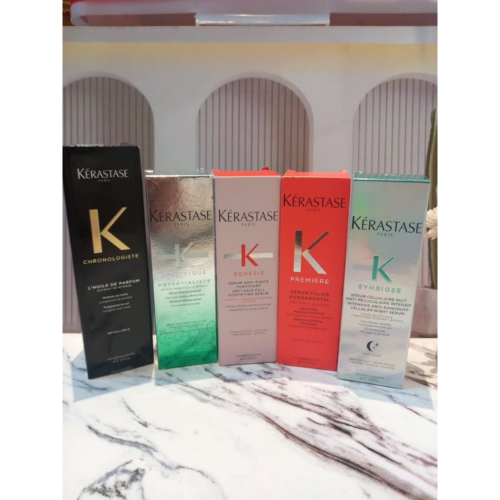 Hair care serum hair serum serum rambut kerastasee