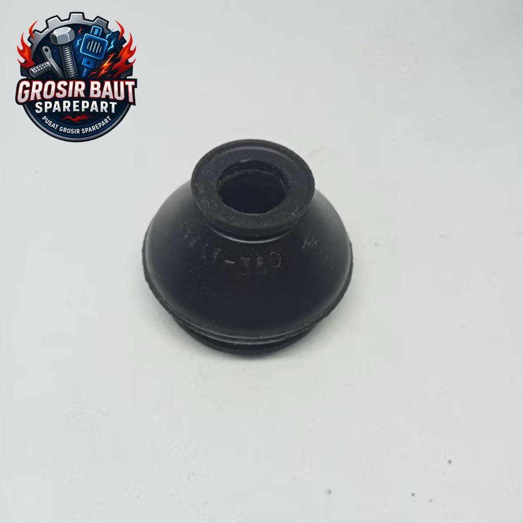 ORI 1PCS Karet Boot Tutup Tie Rod L300/ Colt T120/ Minicab/ Colt T120SS/ Carry / Panther DLL