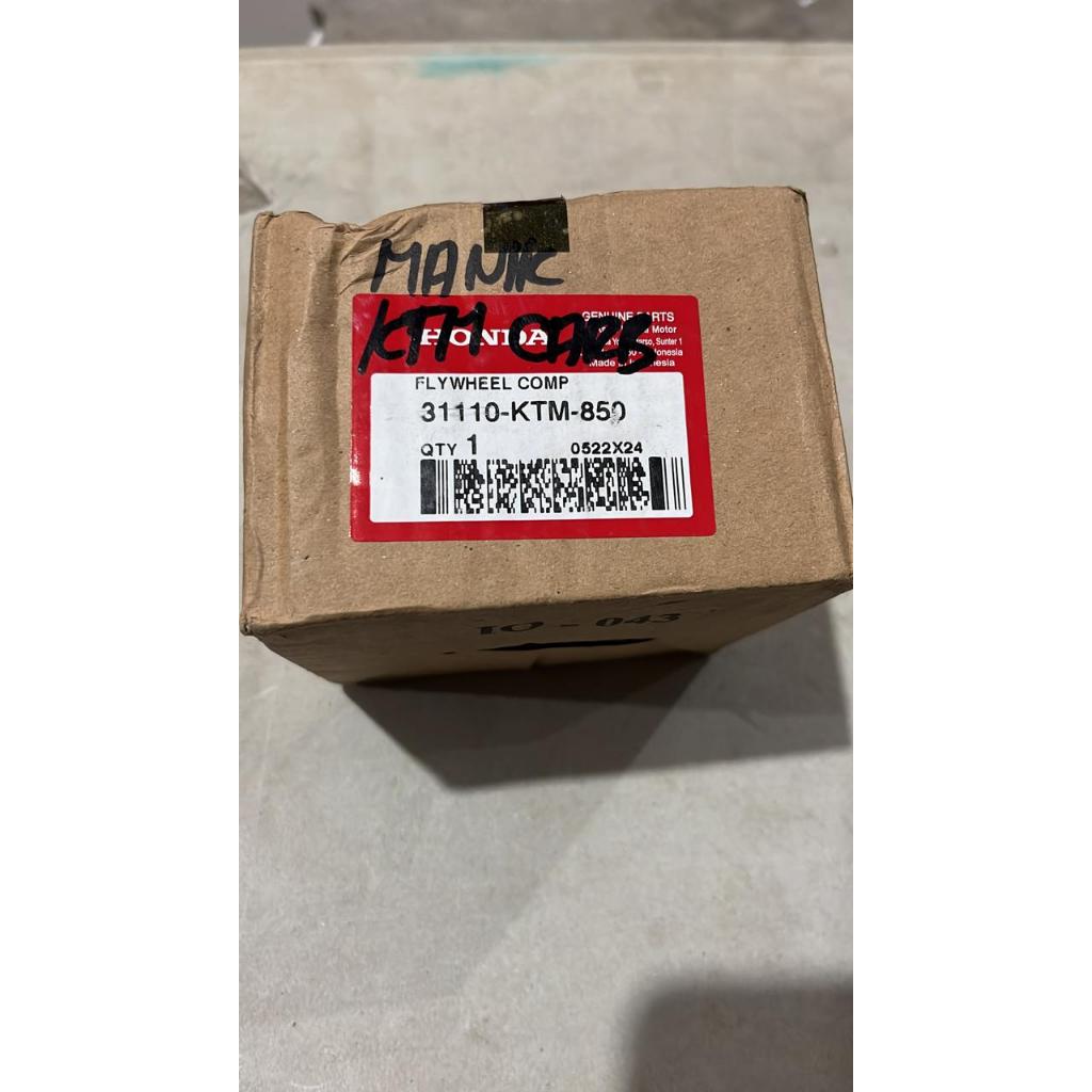 31110KTM850 Mangkok Magnet Magnit Flywheel Comp Honda Karisma Supra x 125 Karbu Original AHM 31110-K