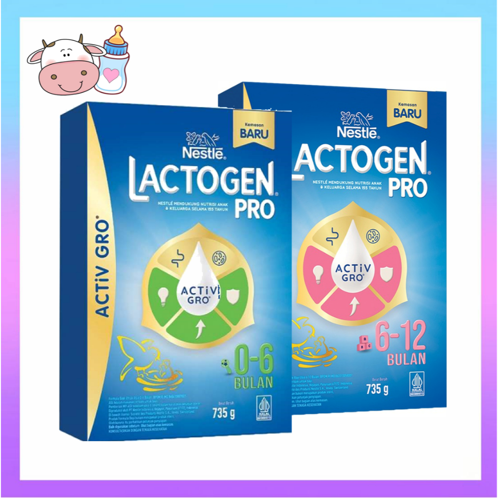 Lactogen 1 / Lactogen 2 735gr