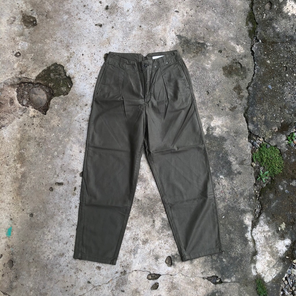 Women baggy pants catton american holic ( second/bekas )