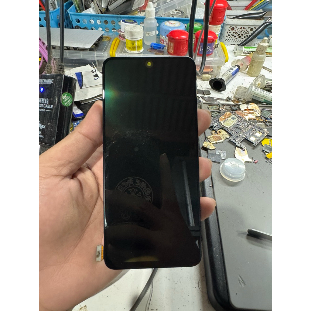 LCD REDMI NOTE 10S ORIGINAL COPOTAN MINUS DIKIT