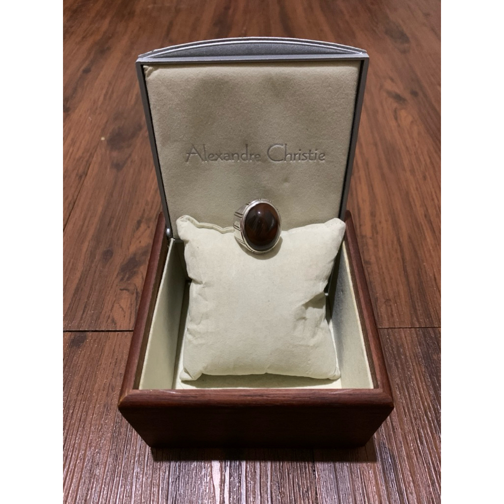 Batu Yaman daud bertuah ring perak UK.18