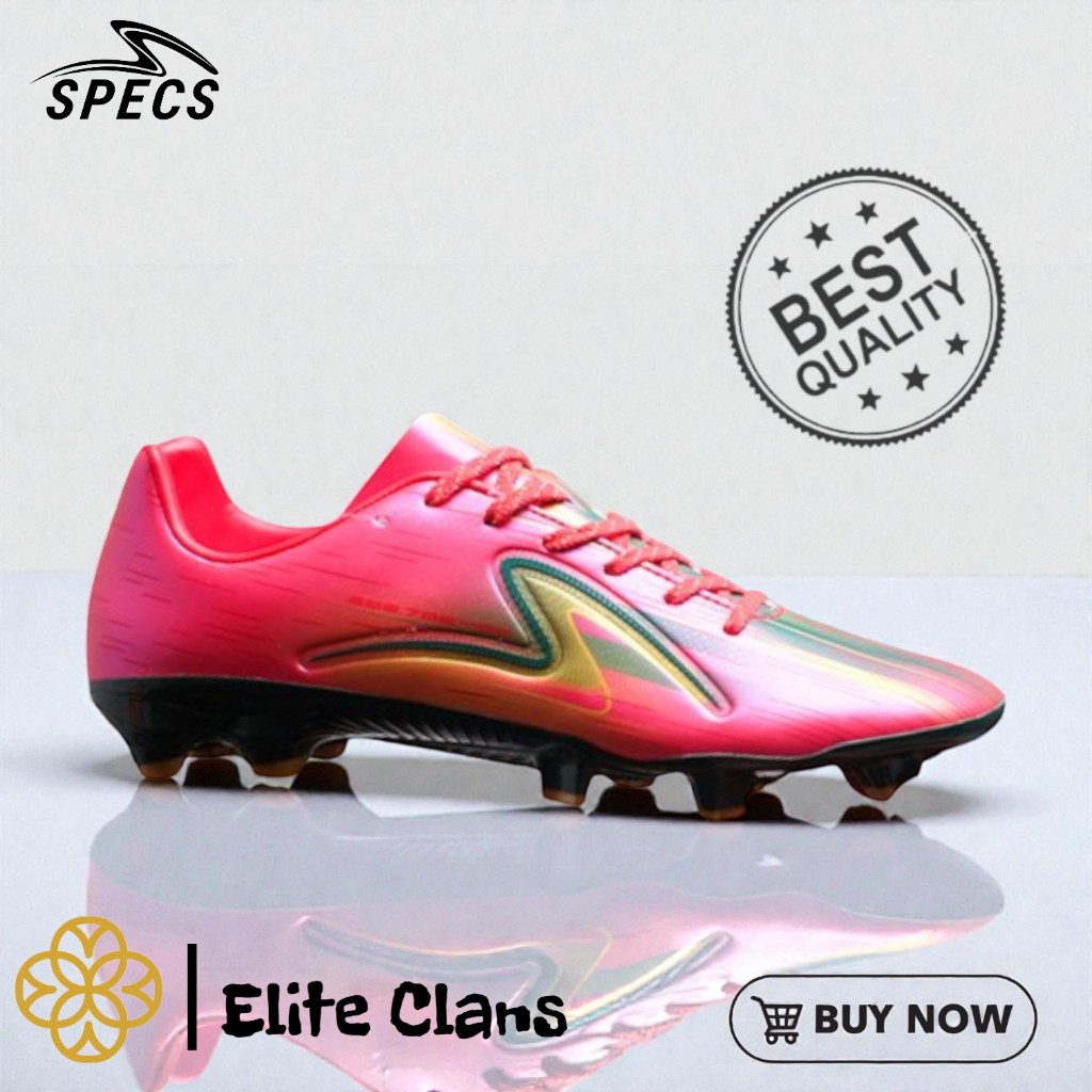 Sepatu Bola Specs Lightspeed Reborn Accelerator Meta XR SE FG Boots Olahraga Sepakbola Pria Wanita