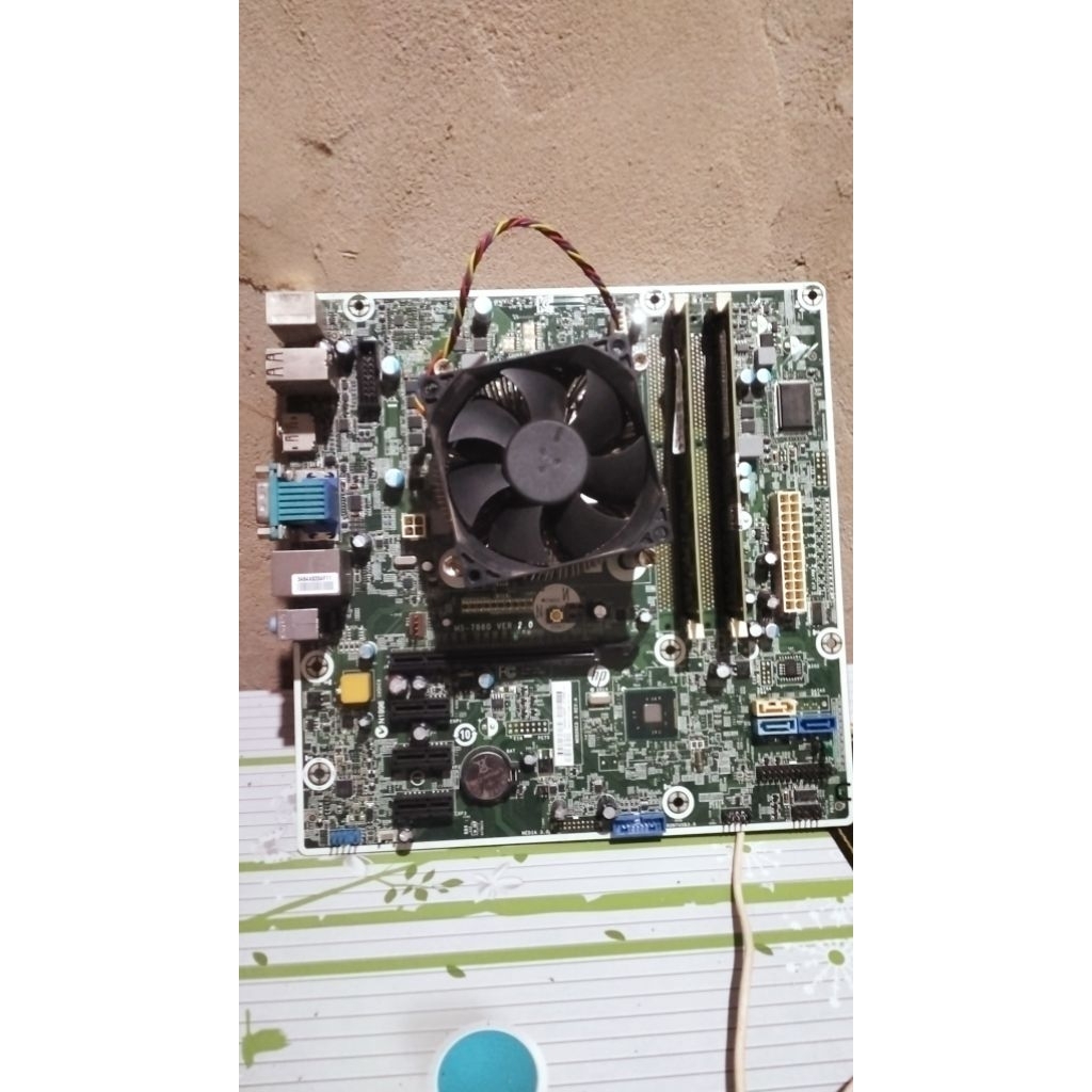 paket mobo + prosesore i7 gen4 + Ram 8gb ddr3