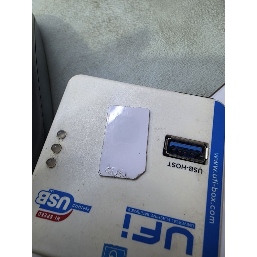 Ufi smartcard lifetime 100%, smartcard only