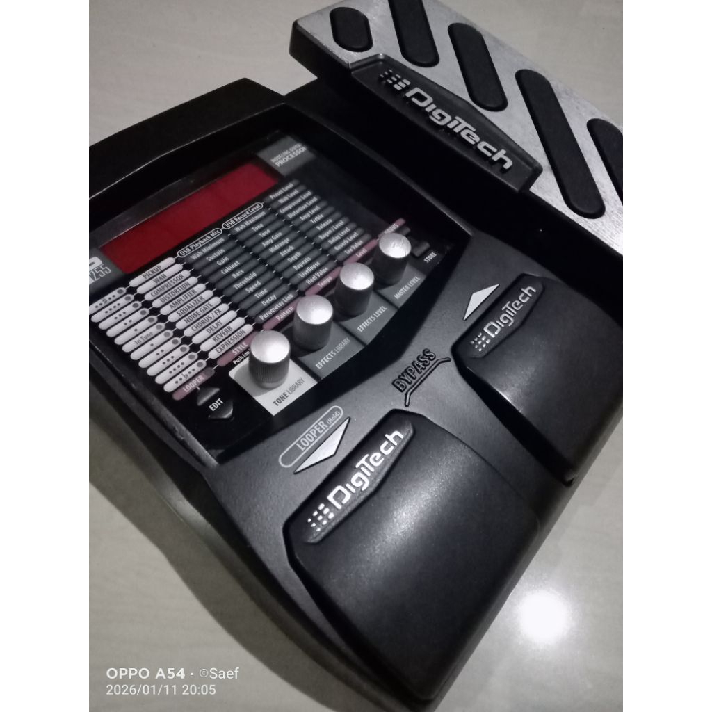 Efek Gitar Digitech Rp255
