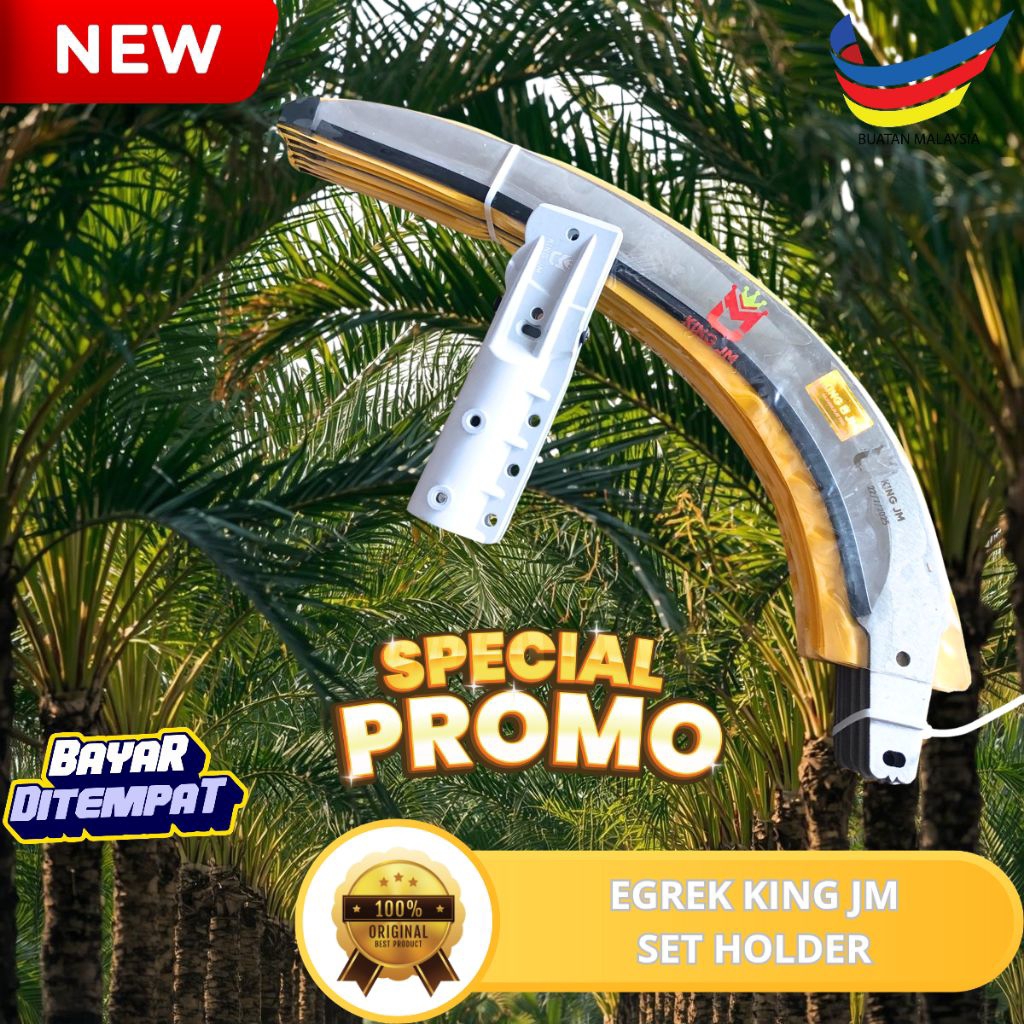 EGREK KING JM ORIGINAL PROMO