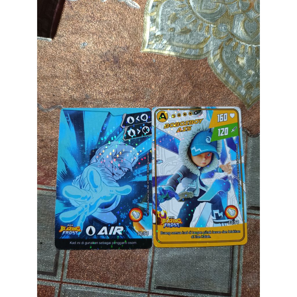 kartu boboiboy choki choki