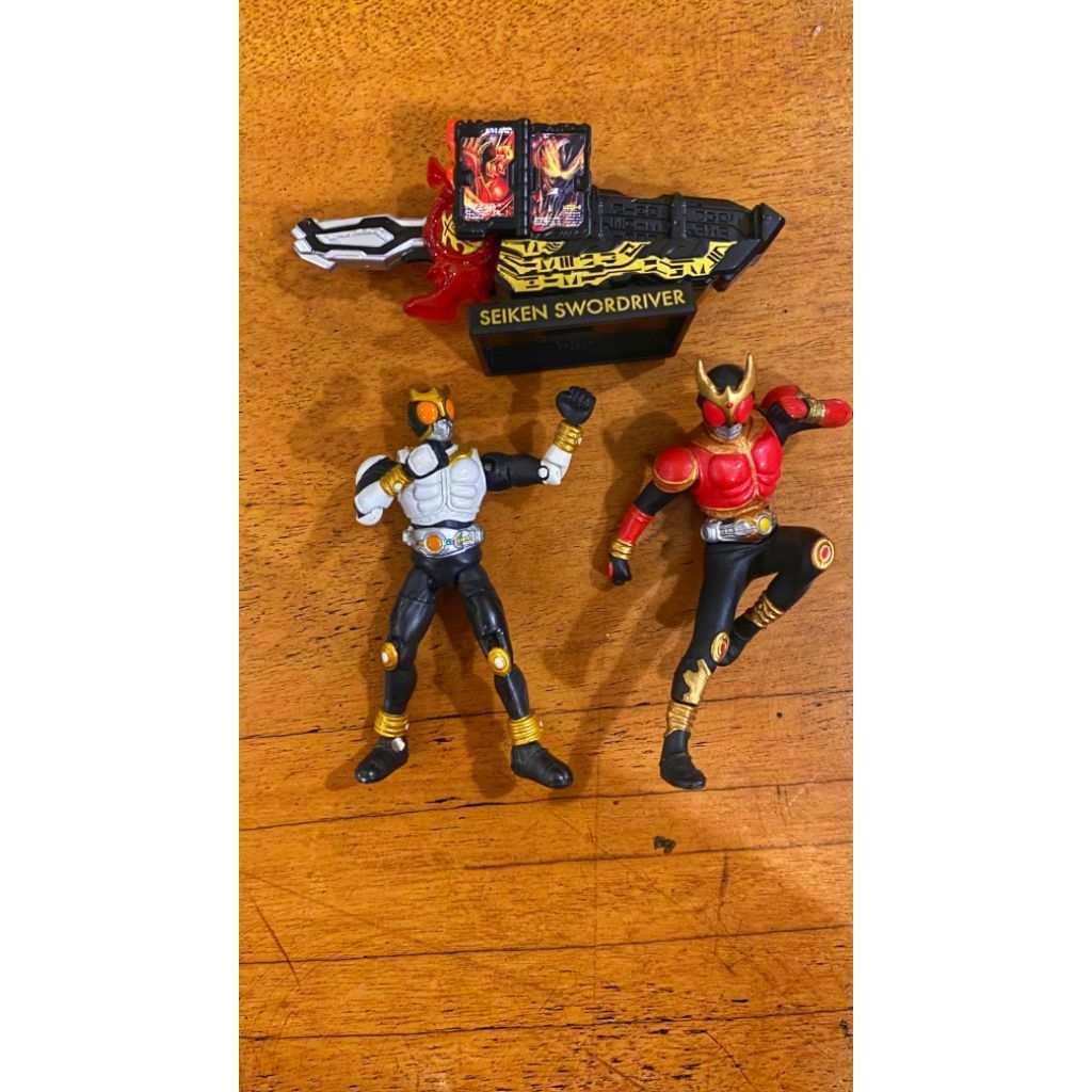 HG kamen Rider kuuga mighty,growing,
