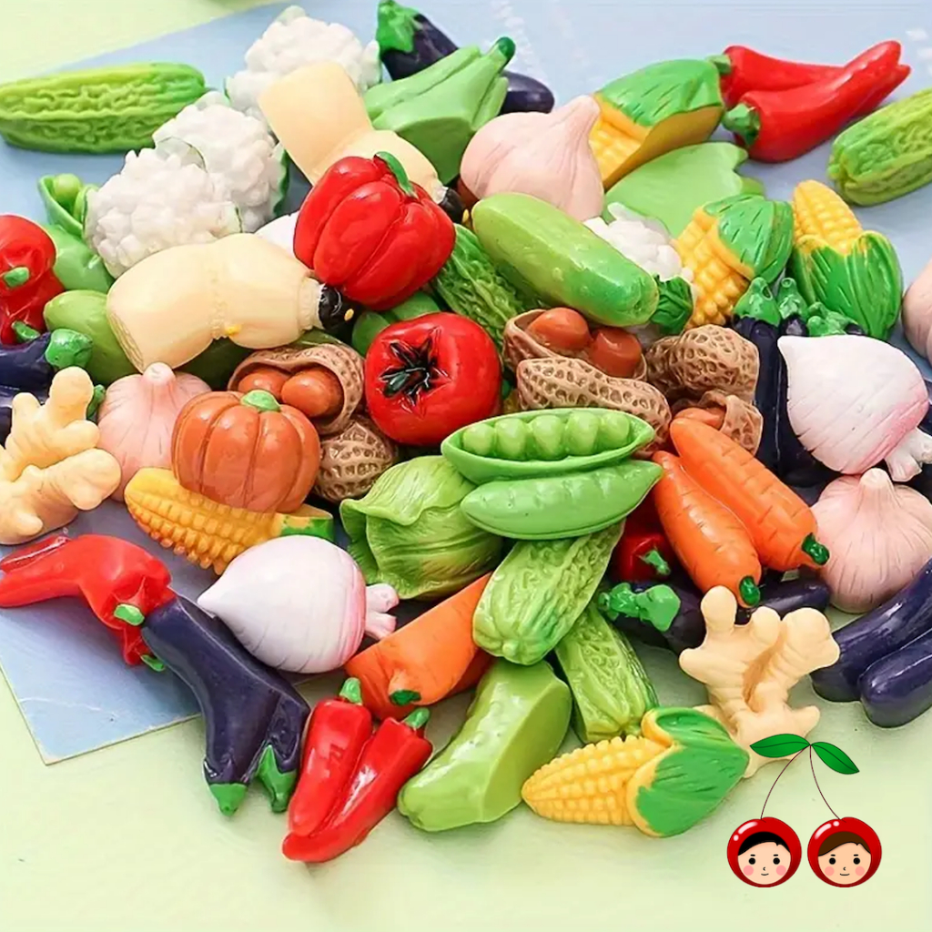 Miniatur Sayuran - Miniature Vegetable untuk Hiasan Rumah Boneka