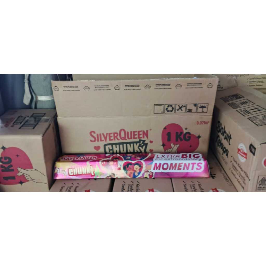 Silverqueen ChunkyBar 1kg Promo Valentine