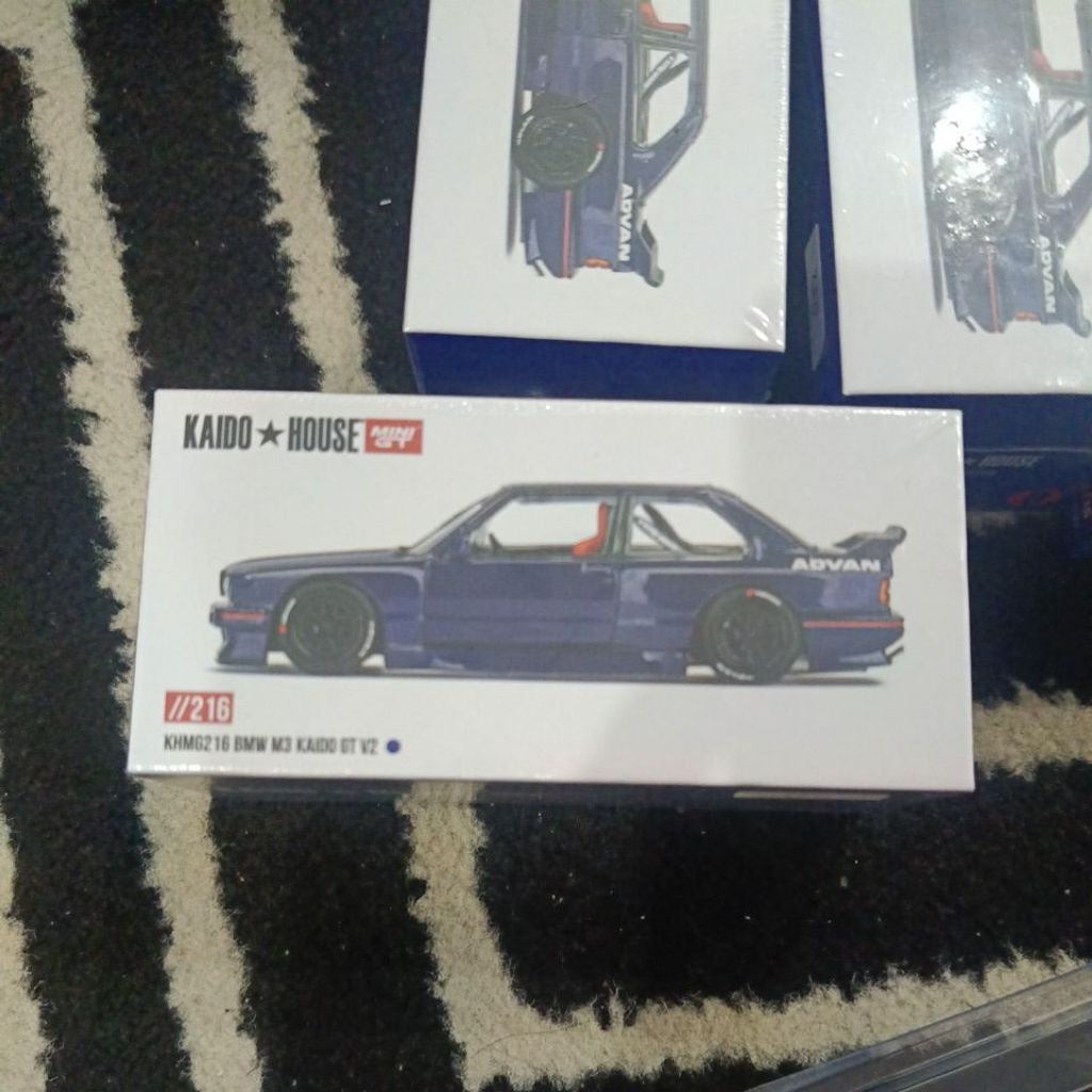 Kaido House 216 BMW M3 Kaido GT V2 cars Diecast