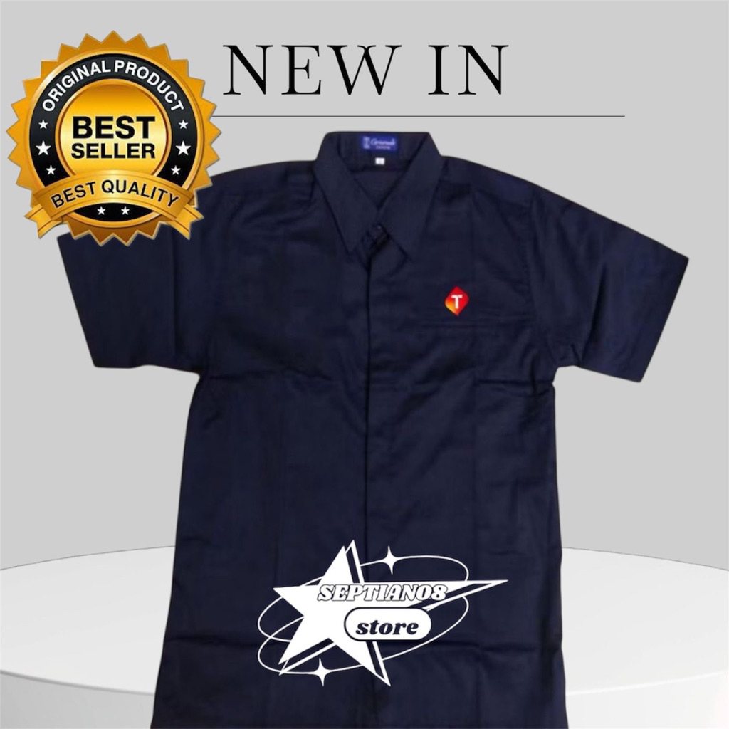 kemeja telkomsel terbaru baju seragam telkomsel free nama