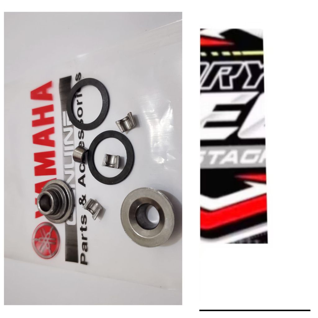 rumah kuku klep Mio set ring kuku klep