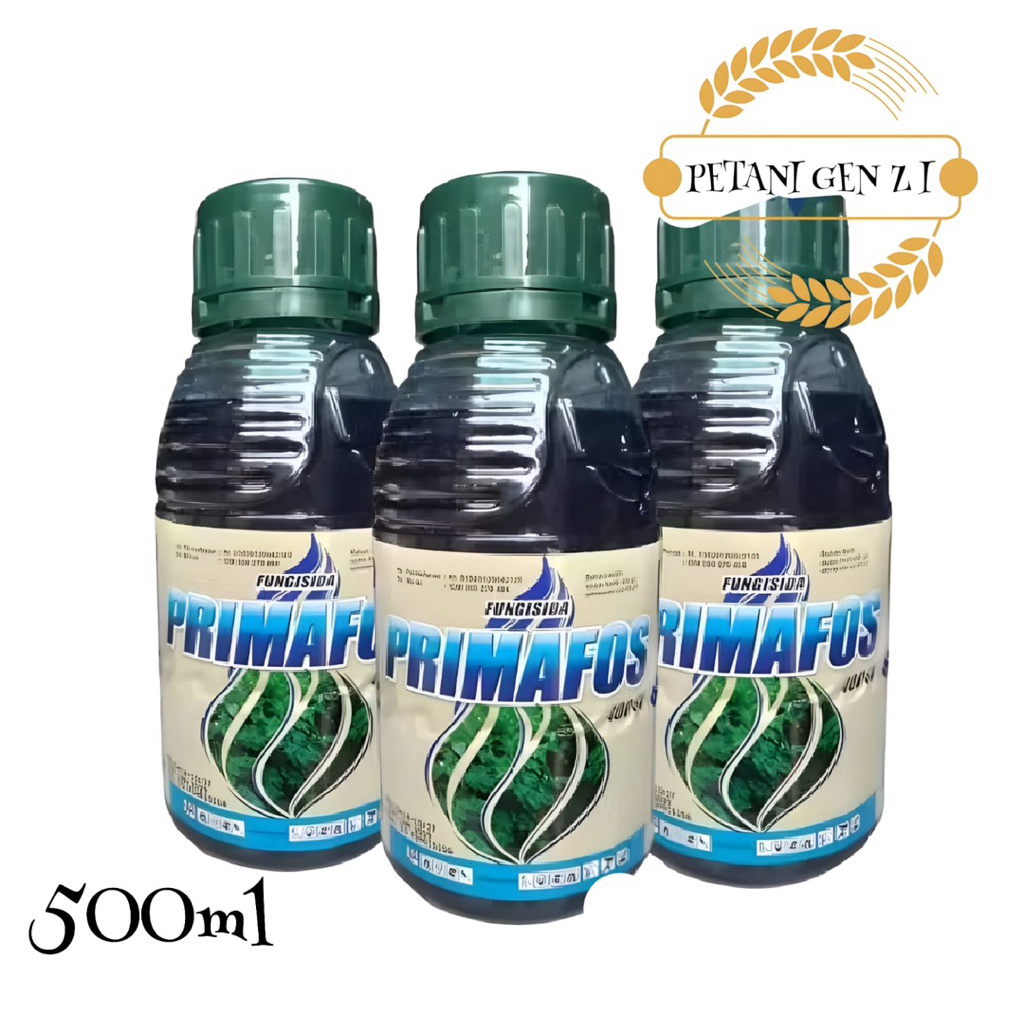 Fungisida Primafos 400SL 500ml - Sistemik, Pencegah Busuk Batang, Imunisasi Tanaman