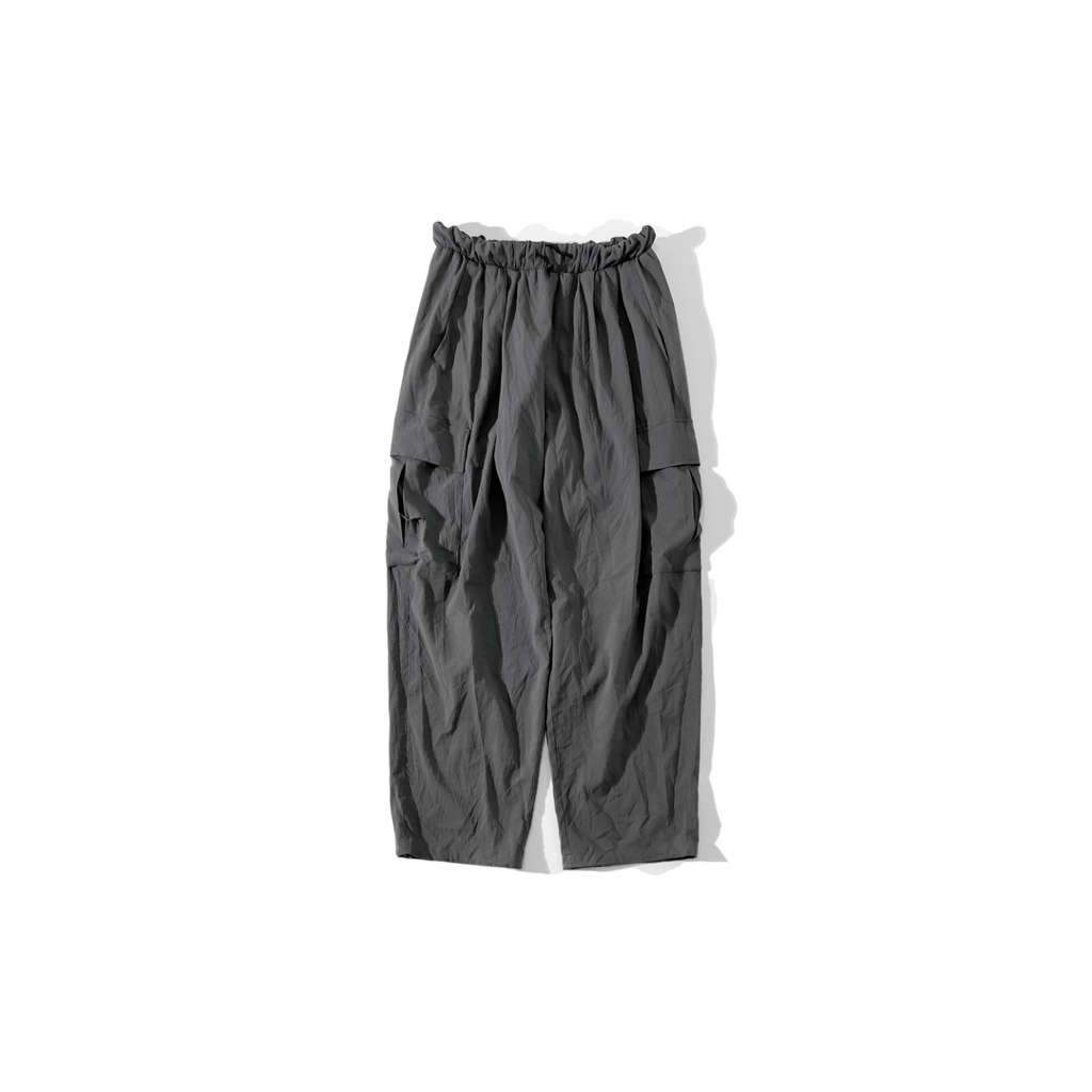 8second Baggy Cargo Drawstring Waist Pants second original preloved