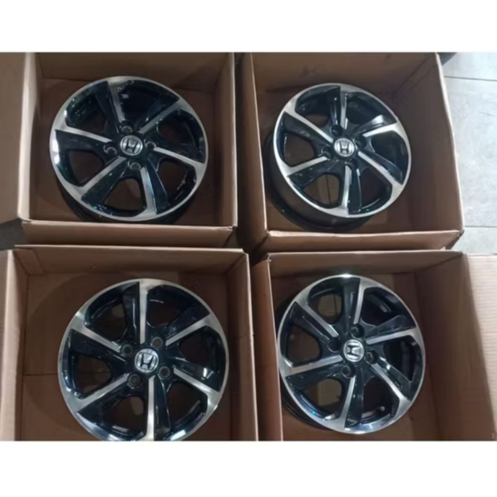 velg original Brio RS 2025