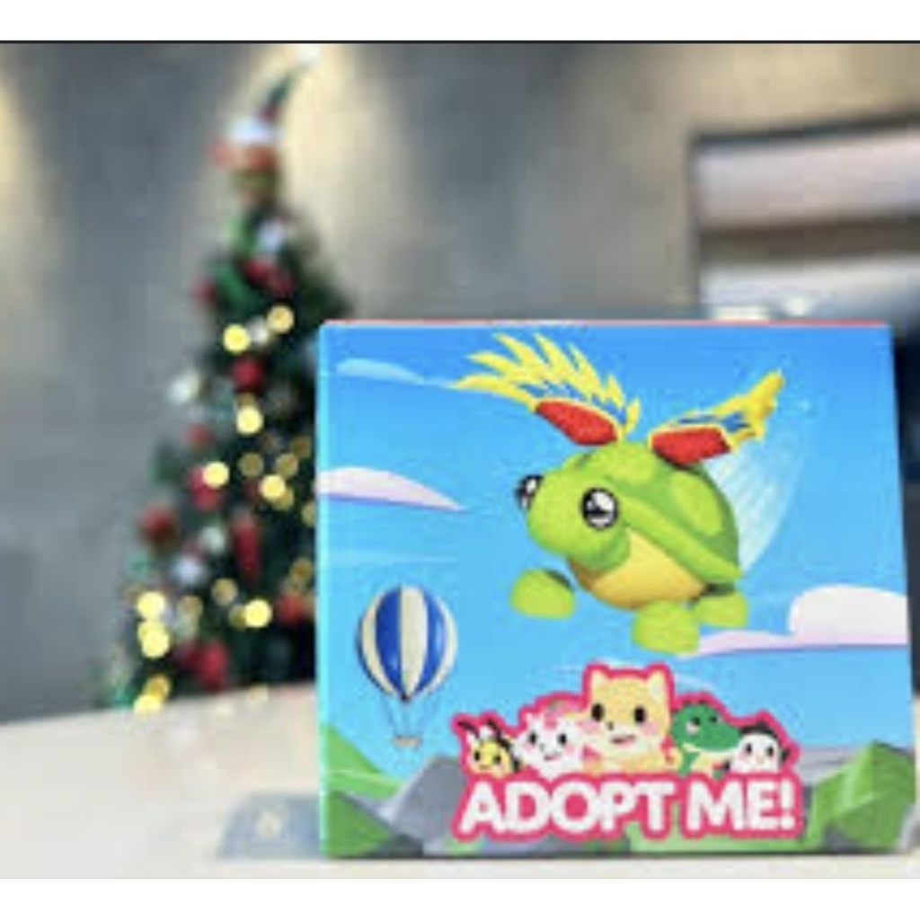 Europe Version Mini Figure Adopt Me 2026 Happy Meal Mcdonald Original MCD Italy Turtle Toy