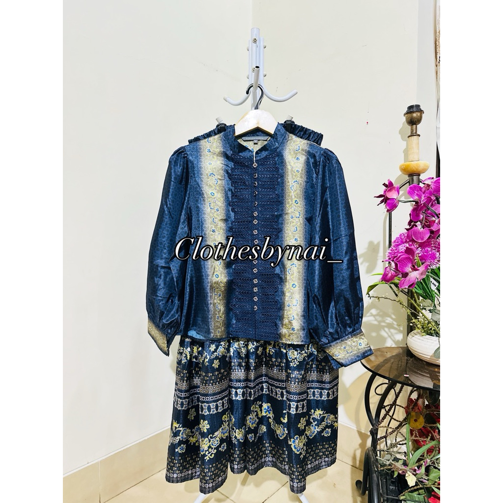 PRELOVED SET BENANG JARUM