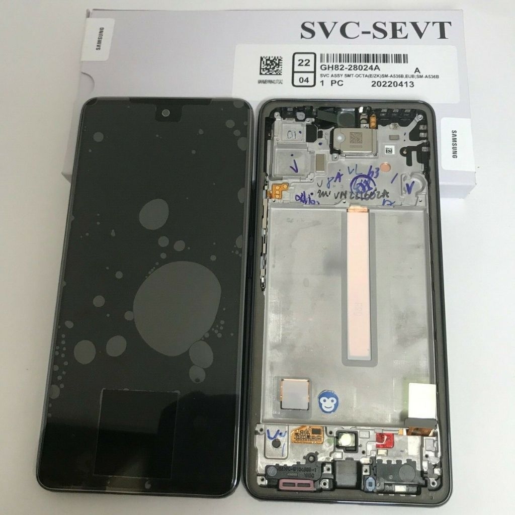 Lcd Copotan Samsung A53 5G Original Super Amoled + Frame