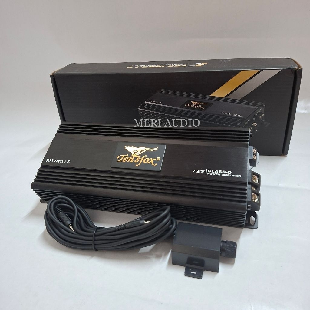 Power Monoblok Fox 1000.1D Class D Tensfox