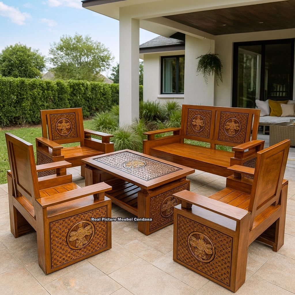 Kursi Tamu Minimalis Jati Set Meja Tamu Kayu Jati Minimalis Kursi Tamu Minimalis Modern