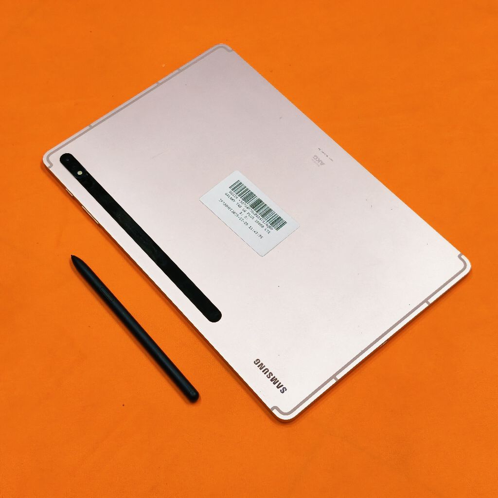 Samsung tab s8+ 5g resmi bekas