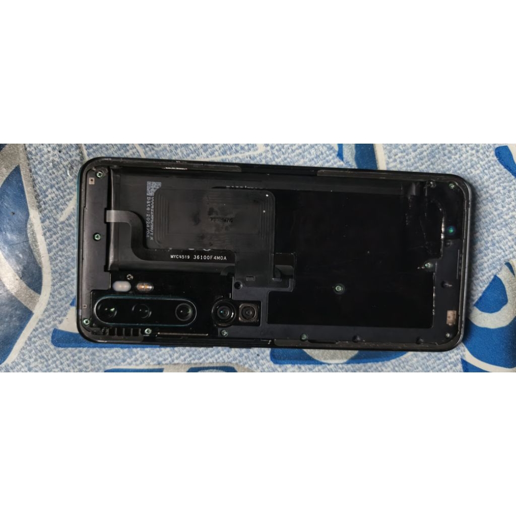 xioami mi note 10 minus lcd