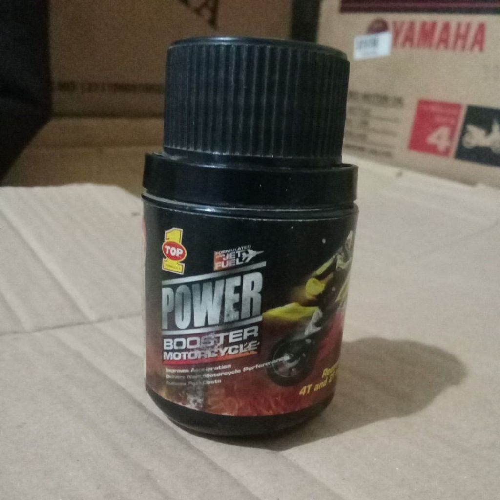 TOP 1 POWER BOSTER SEPEDA MOTOR 4T & 2T