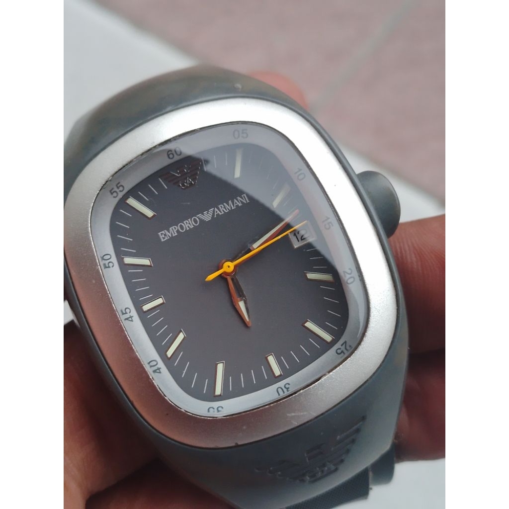 jam tangan emporio armani original mens watch preloved/second/bekas