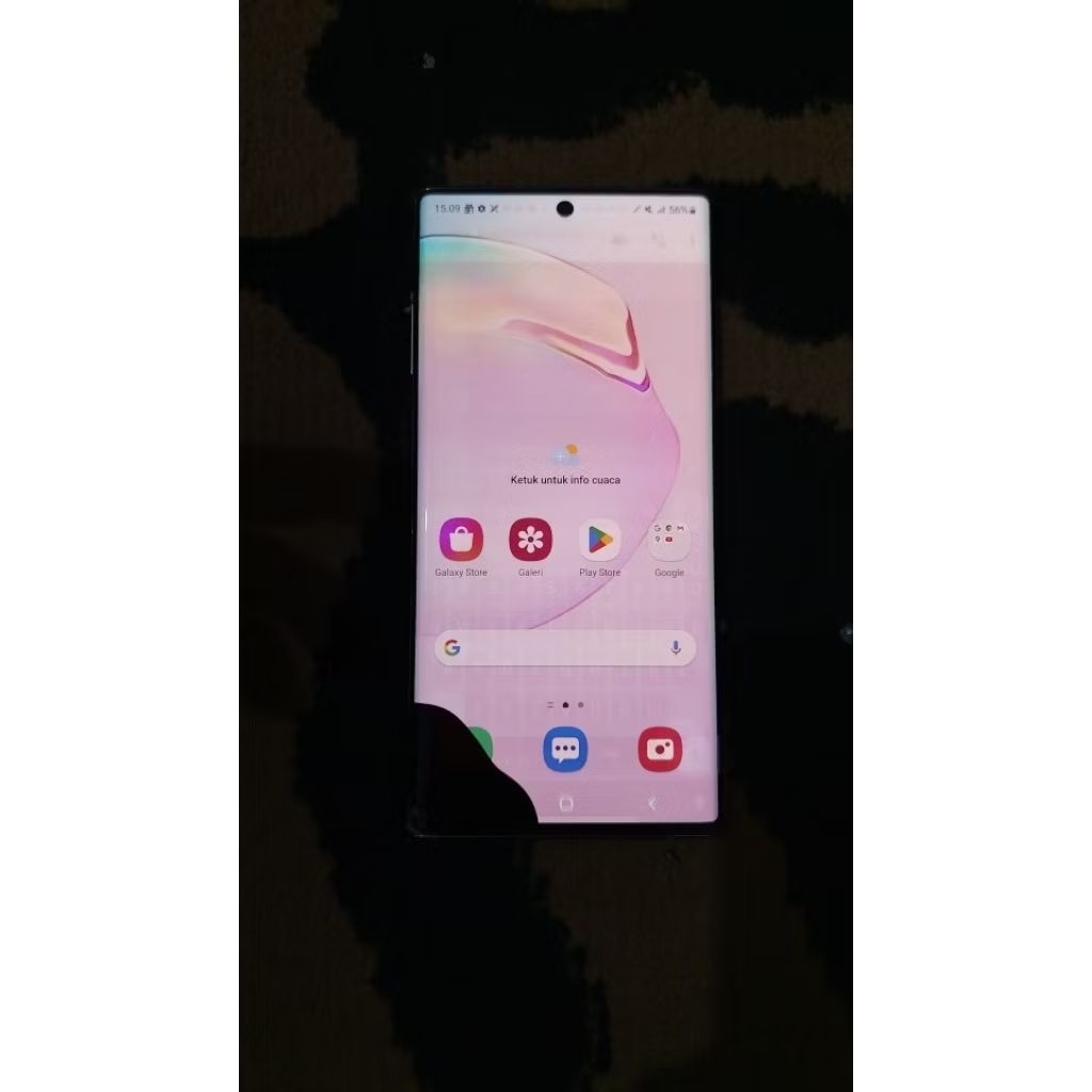 Lcd samsung note 10 + copotan