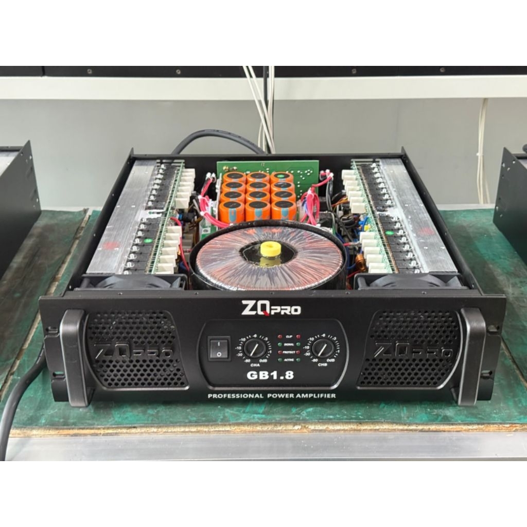 Power amplifier professional ZQ Pro GB 1.8 original