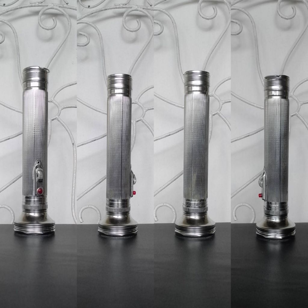 [ KONDISI NYALA TERUS ] SENTER SENTOLOP JADUL TIGER HEAD 500FT JADUL BATERAI BESAR