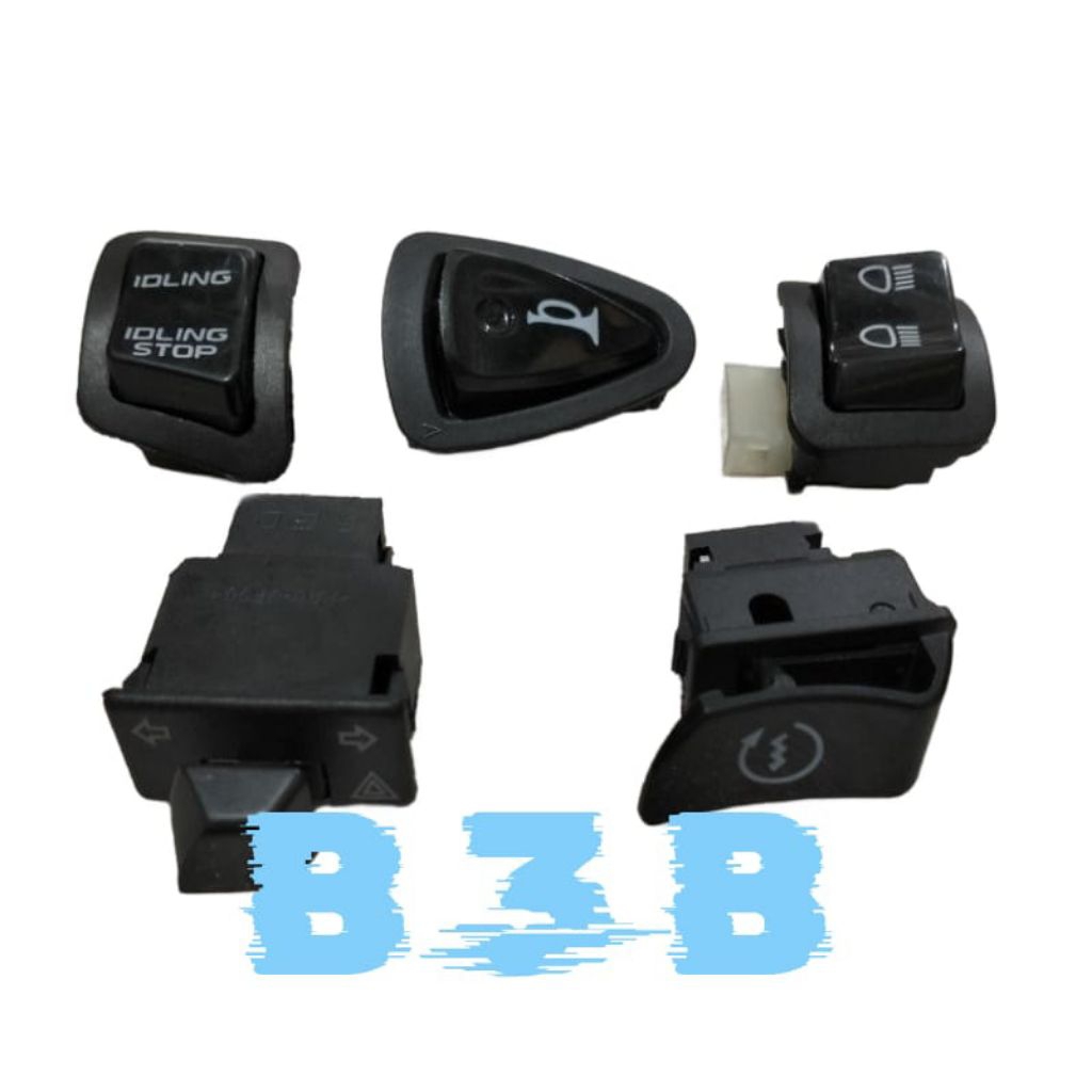 SAKLAR MOTOR VARIO 125 LAMA BOHLAM / VARIO 125 150 LED OLD / SPACY / BEAT DELUXE 2020 / BEAT POP / B