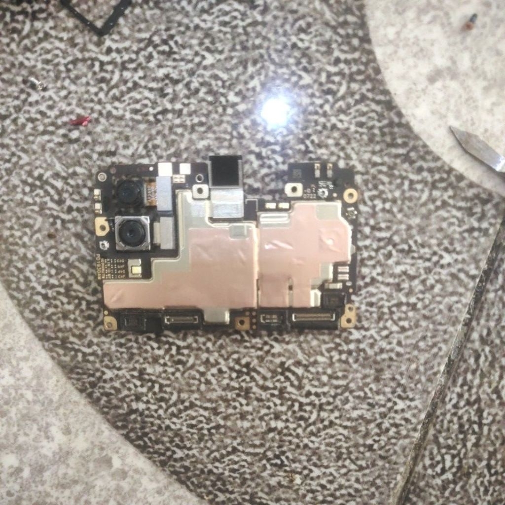 mesin Vivo y12i normal tesdet