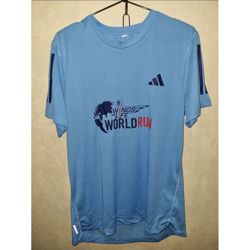 Adidas Wings for Life World Run Marathon Jersey