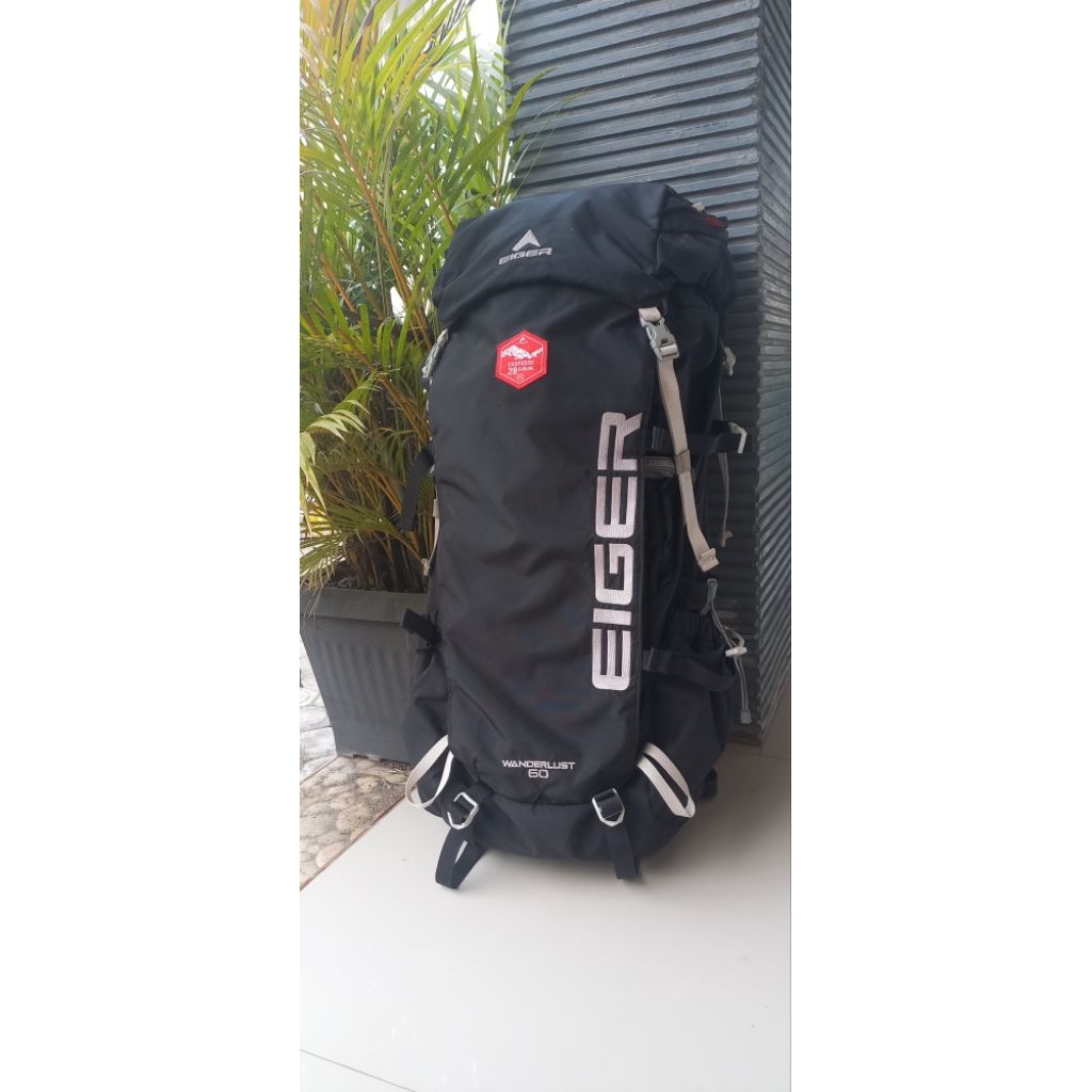 cerrier wanderlust 60L