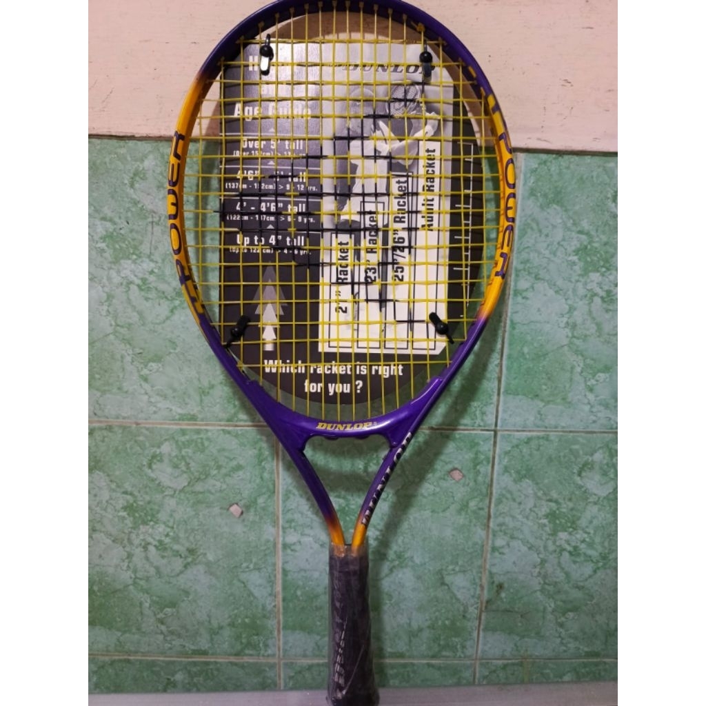 Dunlop Power 21 Raket Tenis