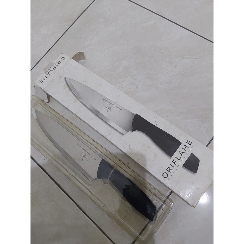 Pisau Dapur Oriflame x Chef Juna (BARU)