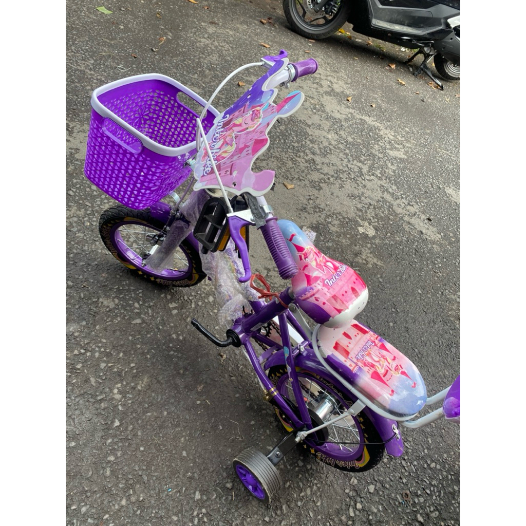 Sepeda Ukuran 12 Interbike