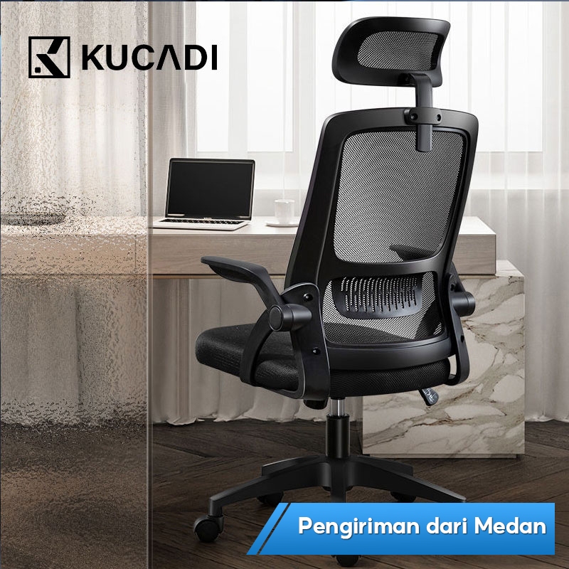 KUCADI[Pengiriman Dari Medan ] Kursi Komputer Kursi  Kantor  Kursi Kerja  Kursi Putar  Kursi Ergonom