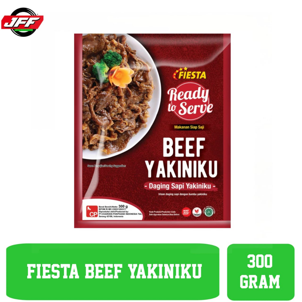FIESTA BEEF YAKINIKU 300GR