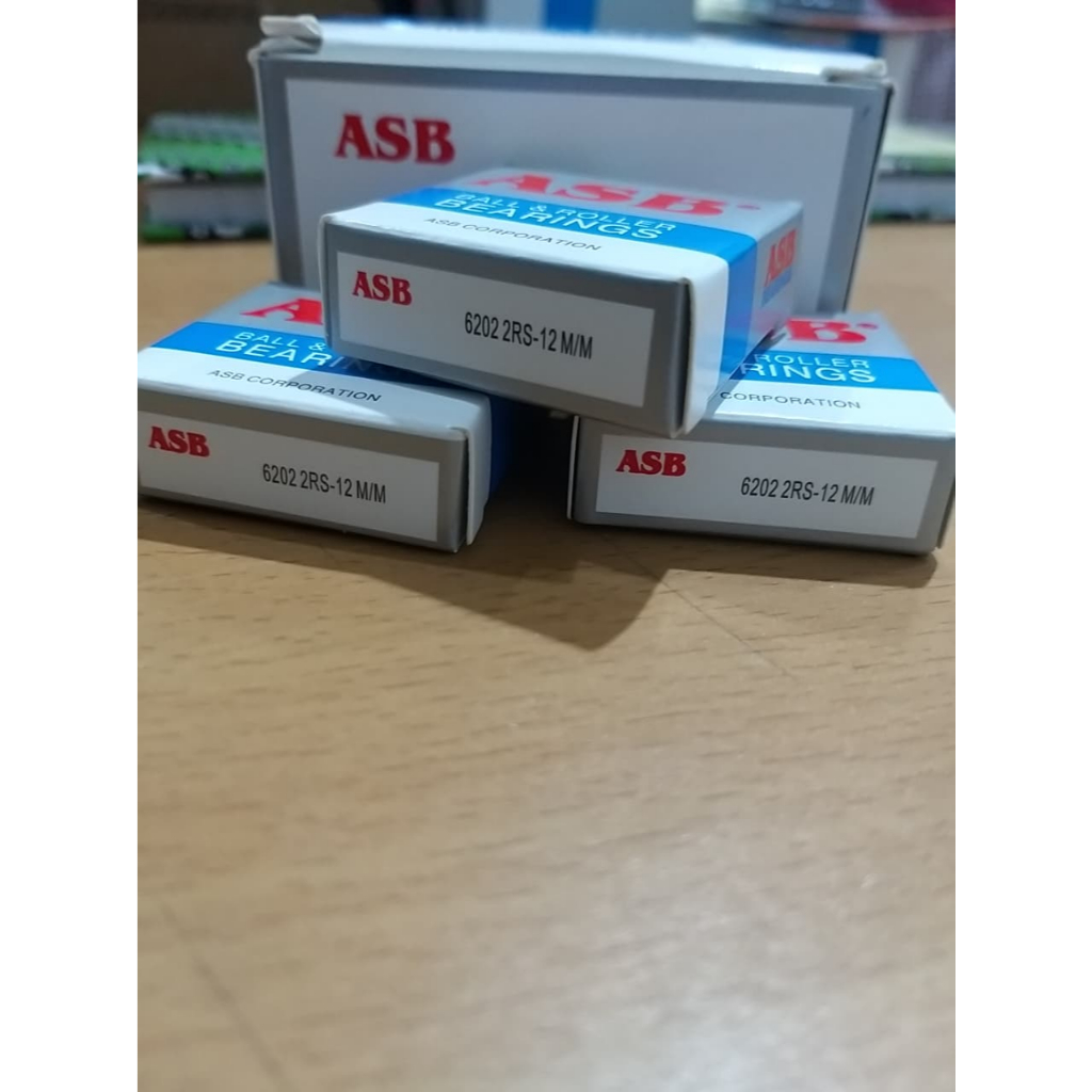Bearing 6202 2RS - 12 MM (ASB)